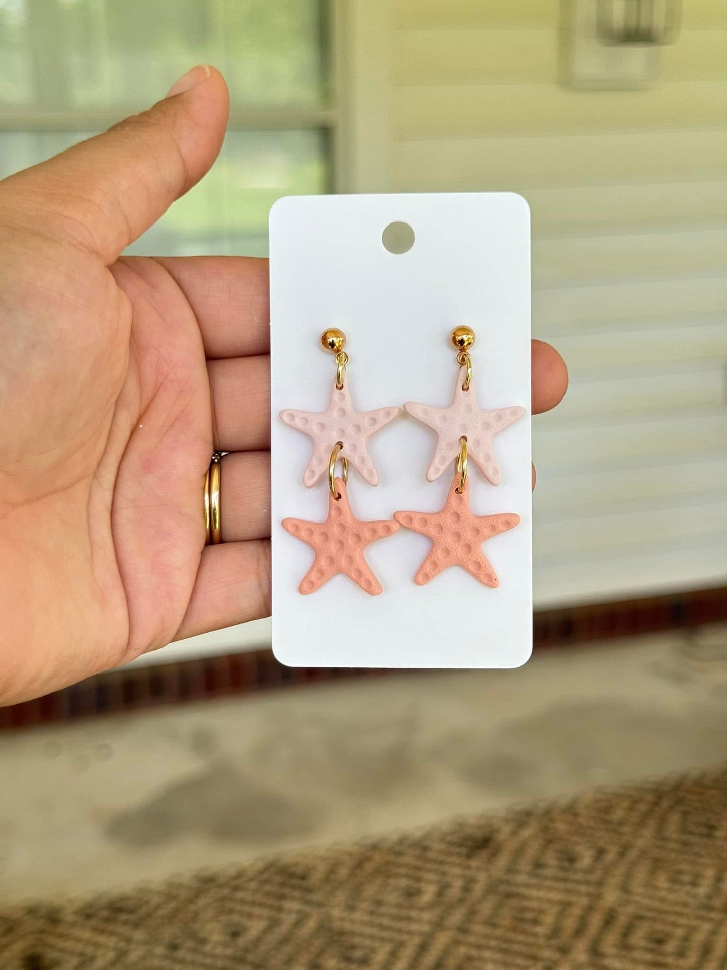 Sea star dangles