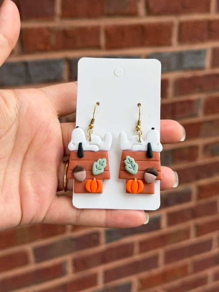Snoopy Halloween dangles