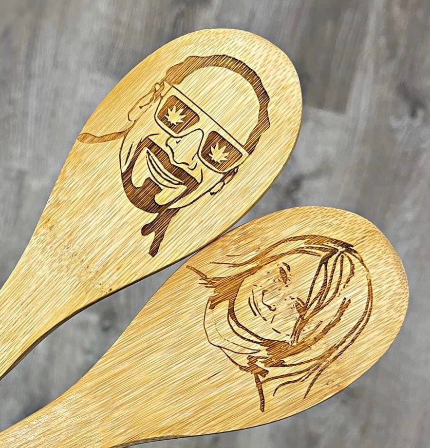 Snoop and Martha (set of 2)