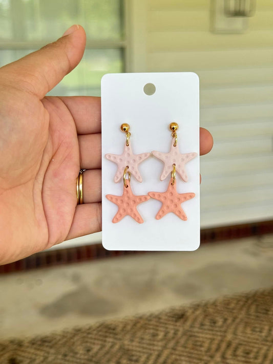 Sea star dangles
