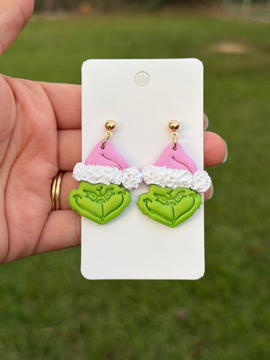 Grinch dangles