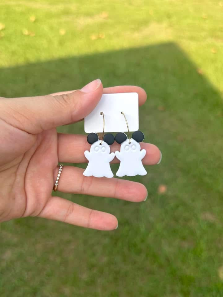 Ghost with Mouse Ears