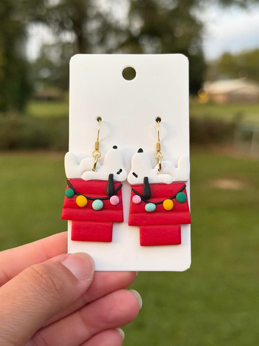 Snoopy Christmas Dangles