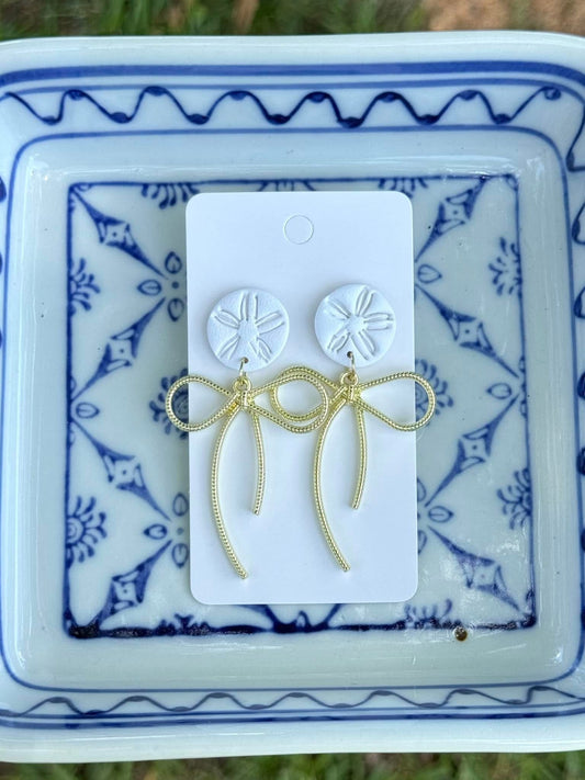 Sand dollar dangles