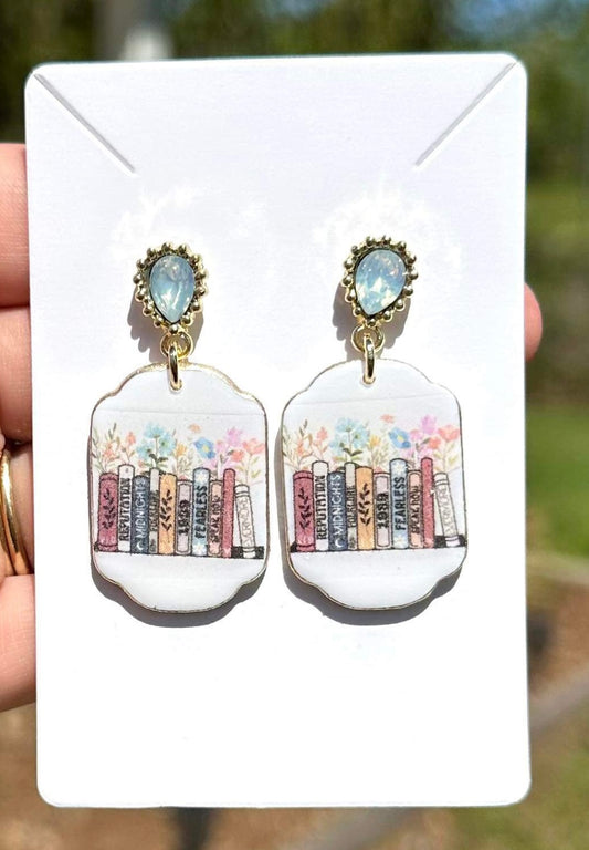 Taylor Album Books Dangle