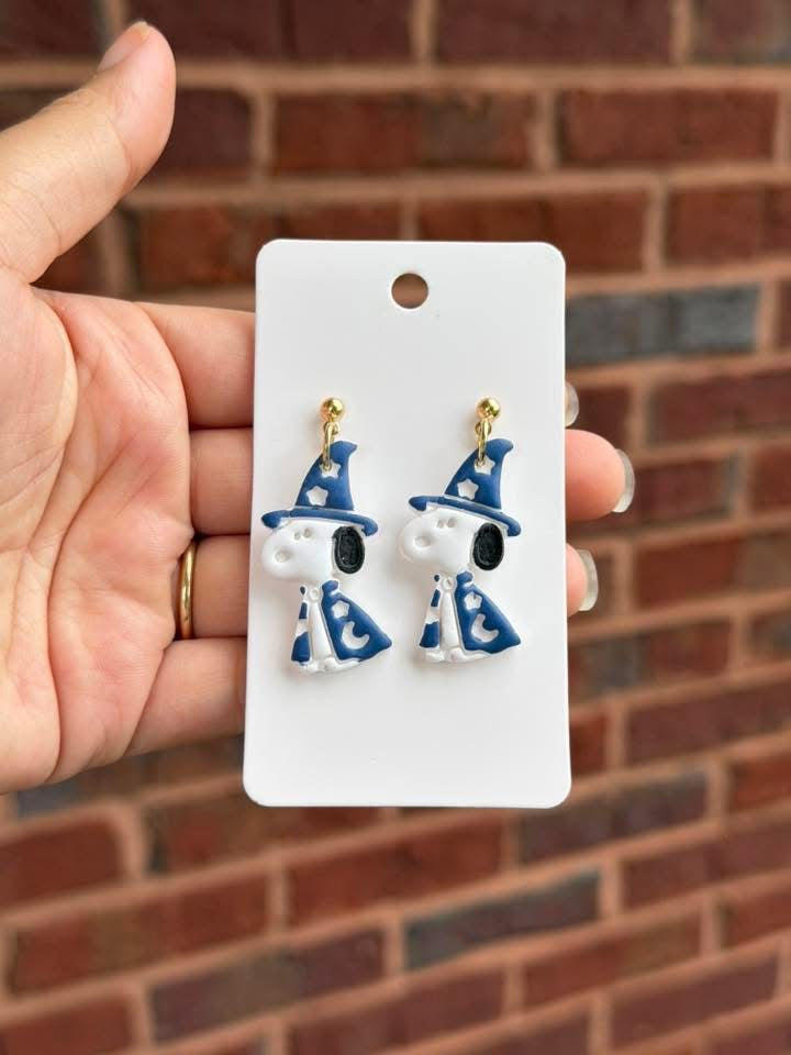 Snoopy Halloween dangles