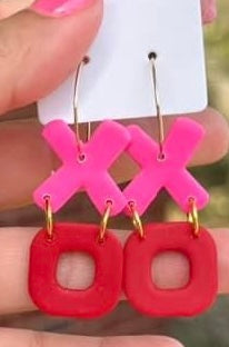 XO clay hoops