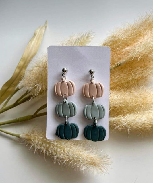 Pumpkin dangles