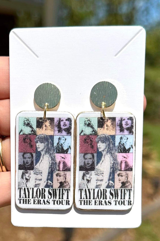 Eras Tour Clay Dangles