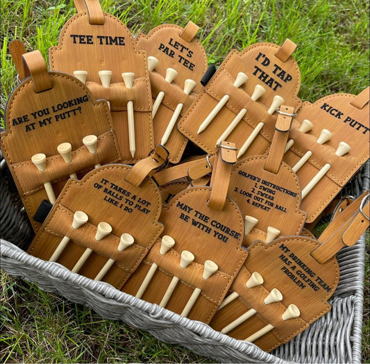 Customizable Golf Tee Holder