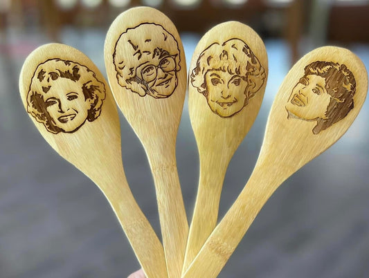 Golden girls themed spoons (set of 4)
