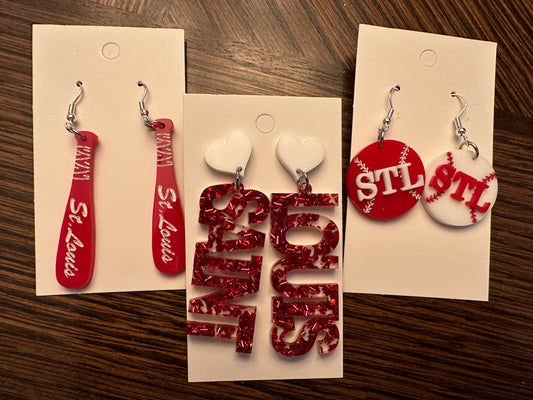 Cards themed dangles