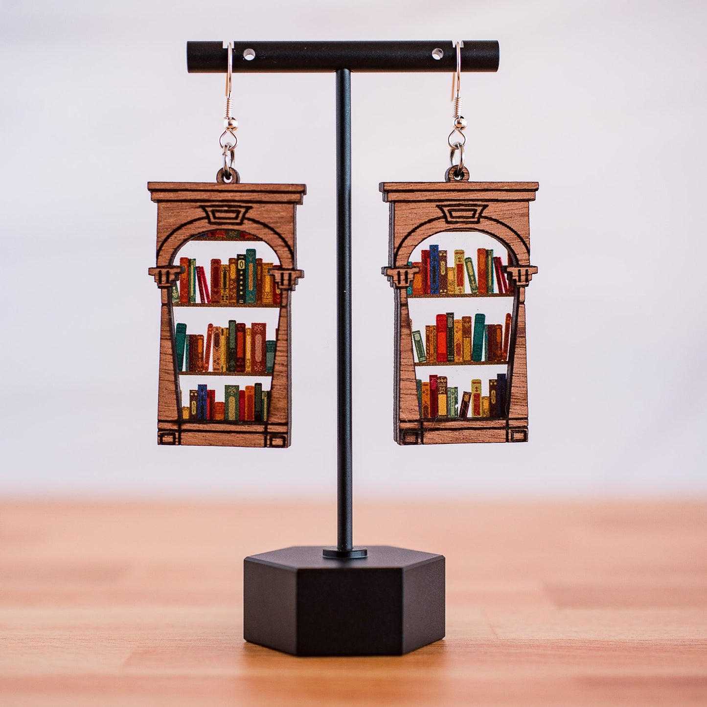 Antique Bookcase Dangles